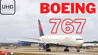 Boeing 767 432ER Takeoff