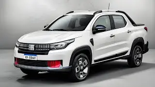  🚘 NOVA FIAT STRADA 2026 SURPREENDE O BRASIL!