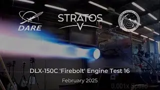 Stratos V | DLX-150C &lsquo;Firebolt&rsquo; Hot Fire Test 16