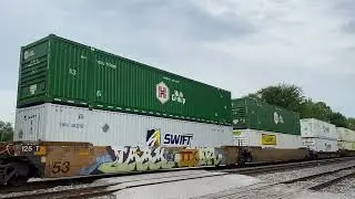 7-31-23: NS 224 in Alorton IL