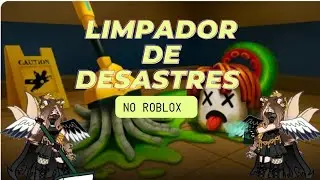 Primeiro vídeo sobre Roblox ( Limpador de Desastres).#roblox #jogos #terror #youtube #gamer