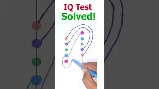 Connect the dots of same color without crossing the lines! #shorts #onelinedrawing #puzzle #funny