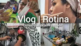 DAILY VLOG| Rotina de dois dias , cuidados com o lar, auto cuidado e comprinhas✨