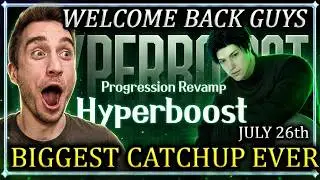 HYPERBOOST - FULL New Player Gear (Free 730gs), NEW Class (Agent), New Solo Oluns | BDO Glabs Patch