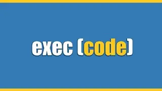 Python EXECUTE | PYTHON TRICKS