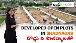 Premium Villa Plots for Sale in Shadnagar Gated Community