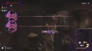 Prince of Persia: The Lost Crown Mask of Darkness DLC - How to get 2nd Potions (East Area)