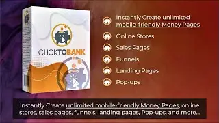 Click To Bank Review Video + Bonuses | Click To Bank Is a TRUSTED Instant Website Builder