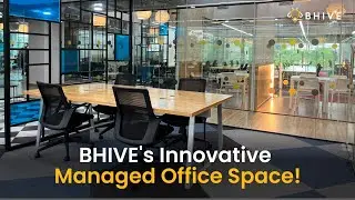 BHIVE's innovative managed office space | BHIVE Workspace