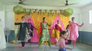 Our students dance performance 2025//Punjabi song//Teej.