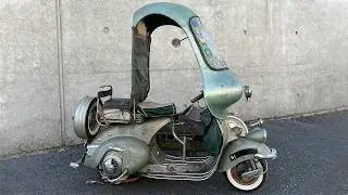 Vespa ACMA 1951 года &mdash; самый дорогой скутер послевоенного периода!