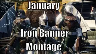 Destiny: January Iron Banner highlights montage and bonus gameplay