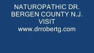 NATUROPATHIC DOCTOR SERVICING BERGEN COUNTY NJ | NATUROPATH
