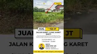 LAHAN TANAH KAVLING PREMIUM SIAP BANGUN CUKUP LUAS STRATEGIS JALAN KARET PONTIANAK