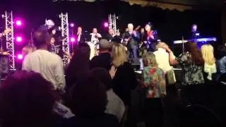 Showcase with the Massive Brass Attack horns