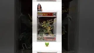 Shenron Funko Pop 10&rdquo; Signed By Steve Kramer Dragonball Z DBZ