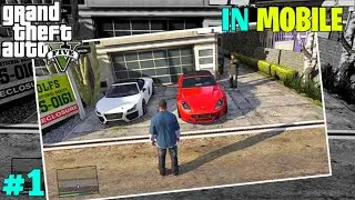 The best driver in the world| gta 5 #1 in mobile | Gamersgame