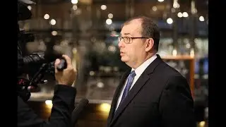 Interview mit BDU-Pr&auml;sident Ralf Strehlau beim Deutschen Beratertag 2018