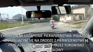 Trasa Egzaminacyjna kat.A LEGNICA 2012