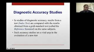 Diagnostic Accuracy Study How To Go About It