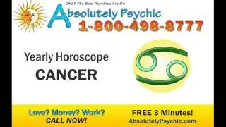2015 Cancer Yearly Horoscope