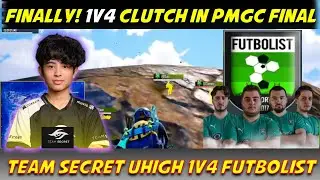 UGHIGH 1V4 FUTBOLIST IN PMGC FINAL | TS UGHIGH 1V4 FUTBOLIST IN PMGC FINAL 2021 | PMGC FINAL 1V4