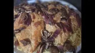 Chicken Marsala