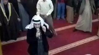المداح محمد الحادي . المولد النبوي الشريف في جامع محمد الآمين (صلى الله عليه وسلم)