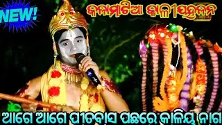 କାଳନ୍ଦୀ ହ୍ରଦରେ କଳା କହ୍ନାଇ...// Kalamatia Kaliya Dalana Group-B ll Mob-8917210997 ll Odia KrushnaLila