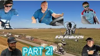 Rogers Custom Contractors Corn Harvest 24 PART 2