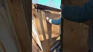 Off Grid Construction: Chicken House from Scrap Materials