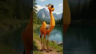 KANGAROO AND CAMEL kid study #kidslearning #cartoon #disney #sorts