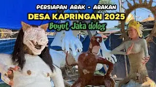 ПОДГОТОВКА К ПАРАДУ КАПЕРАН 2025 | Визит Буюта Джака Долога | Крангкенг Индрамаю