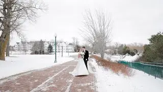 New Year&rsquo;s Eve Wedding at The Osthoff Resort | Libby & Trent&rsquo;s Wedding Trailer