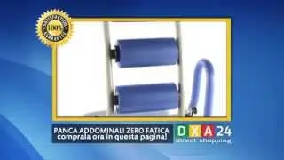 PANCA PER ADDOMINALI FACILI ZERO FATICA | DXA24.COM