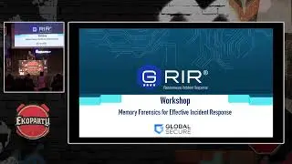 Memory Forensics for Effective Incident Response - Manuel Moreno