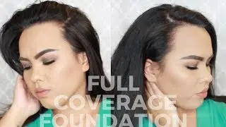TUTORIAL TUESDAY | Full Coverage Foundation Routine 2017 | Louise Whitney