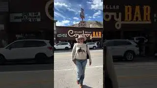 love exploring towns in the west 🤠✨ #westernfashion #jacksonhole #westernwear #jackson #outwest