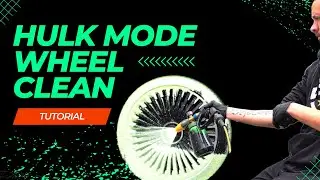 How To CLEAN a Multispoke Wheel : Detailing Tips