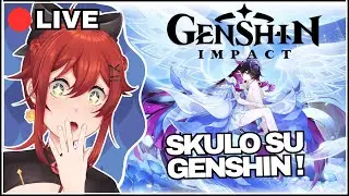 COLOMBINA VIENI A ME!! -Genshin Impact