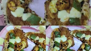 Naan+Pizza =Naanza / A unique recipe must try
