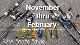 Winter Bass Fishing In Western Washington
