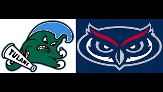 Tulane vs Florida Atlantic MBB 1.21.26: LIVE play by play & reaction🏀