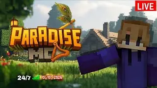 Minecraft smp live | public smp | 24/7 java+pe  #minectaft #minecraftip