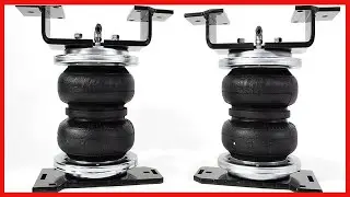 Air Lift LoadLifter 5000 Adjustable Air Springs For Confident Towing And Hauling