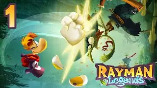[Let's Play] Rayman Legends (&Eacute;pisode 1) [Fr]