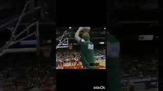 60 year old impersonates Larry Bird winning NBA 3 point contest
