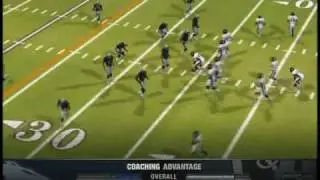 NFL Head Coach 09 Gameplay