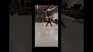 Getting boxed up by Michael Bisping