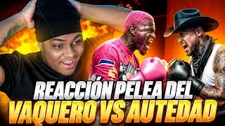 Destino plane&oacute; esta pelea 😳🔥 REACCION a pelea de Atuedad y el Baquero